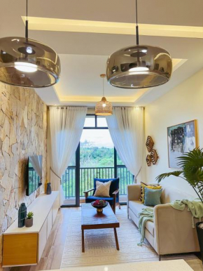 The Verdant Lakeside Luxe Condo, Garuga, Entebbe